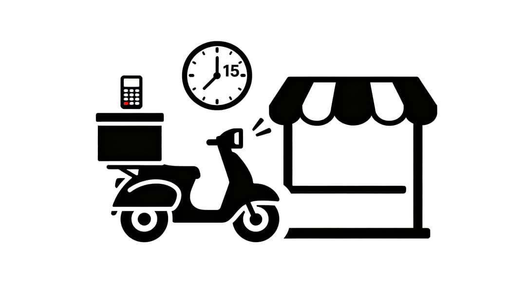 AI Logistics: POS Replacement in ~15 Minutes